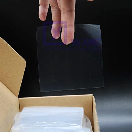 4" X 4"Inches Thickness 0.05mm Transparent FEP Film for Packing Essential Oil with Good Quality
