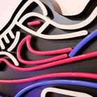 open neon signs custom led signs acrylic wedding light beer letters open custom neon signs