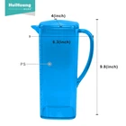 Hot sale good quality drinkware multi-colored 1500ml plastic restaurant water jugs / cold water jug