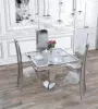 /product-detail/sparkly-crushed-diamond-dining-table-square-shaped-4-peoples-dining-room-furniture-62234678453.html