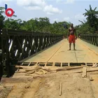 New Technology portable steel frame truss bridge China Manufacture