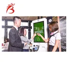 32 inch touch screen kiosk self service terminal self service restaurant terminals kiosk