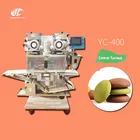 Multifunctional factory use snack bakery chocolate cheese butter filling cookie extrude encrusting machine