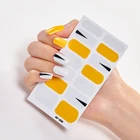 Wholesale Latest Fashion Nail Art Decalsf 3d Nail Design Sticker Set