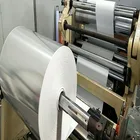 2020 Laser Silver Aluminium Foil Cigarette Rolling Paper For Inner Packing