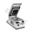 Food Shop Sealer Tray Tray Tray Sealing Machine DS-2 Semi-Automatic Map Food Sealing Machine Sealer For Plastic Tray