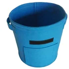 Felt plant fabric grow bags best selling felt grow pot bag