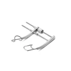 Stainless Steel Adjustable Eye Speculum for Ophthalmic Instruments