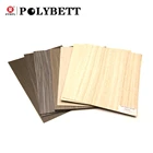 latest waterproof easy clean table top hpl sheets compact laminate for kitchen cabinets