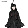 WLY-075 PUNK RAVE Lolita Trumpet Sleeve Shirt sexy cosplay costumes for woman