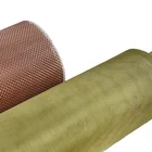 Diamond 10 Copper Wire Mesh Hole Red Copper/brass