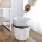 Biodegradable Plastic Trash Garbage Bags on Roll
