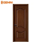 Wooden single door flower design pictures, Luxury interior wood door