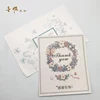 Customized Paper Printing Wedding Party Greeting Christmas Cards Cosmetic Packaging Boxes