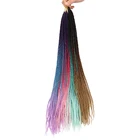 MS Cheap Small Senegalese Twist Hair Crochet Braid Hair Havana