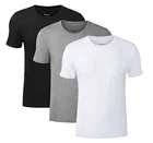 High Quality Custom Logo Cotton Blank T Shirts for Men