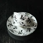 Ceramic Turkish Coffee Porcelain Exquisite Porcelain Bone China Cups And Saucer Ceramic Tea Set Modern Turkish Coffee Cups
