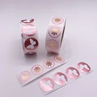 Custom Pvc Label Print Adhesive Sticker PVC Vinyl Label Logo Printing Custom