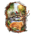 Cute kid decal wall decal sticker wall tile decal sticker