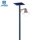 Die casting aluminium 50w 100w 150w landscape solar led street light