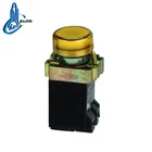 LAY5-BV45 electric light indicator led push switch lamp switches led