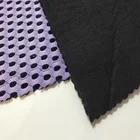1-4mm 3d air mesh fabric with 100% polyester for cushion cover