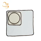 Towel Towels Soft Touched Unisex Square Towel Organic Bamboo Fiber Face Towels