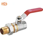 brass ball valve with lever handle ART NO.10005