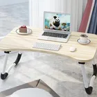 small foldable laptop table dormitory use table for bed