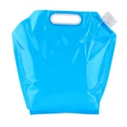 Cheap Food Grade Plastic Camping 5L foldable Liquid Juice Water Pouch Bag for Emergency Storage