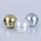 cosmetic cream container acrylic large size ball shape jar 10ml15ml 30ml 50ml100ml