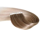 10A Human Mix Color Remy Tape Extensions Hair