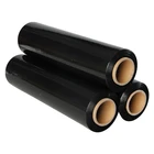 Anti Damage Black PE Plastic Protective Film For Stainless Steel Sheet Surface