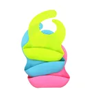 FDA standard food grade baby silicone waterproof bib