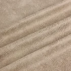 Good soft polyester spandex four way stretch suede fabric for skirt