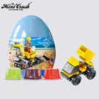 2019 new construction vehicle magic egg toy for kid