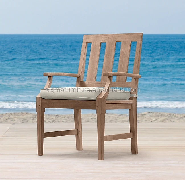 comfortable Villia garden furniture outdoor furniture patio teak wood 71'' dining table and chairs dining room set
