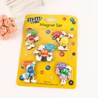 Cheap Design Custom 3D Anime Cartoon Logo Soft PVC Rubber Fridge Magnets for Home Decor and Toys