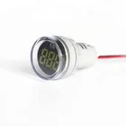 NIN 22mm AC 220V 380V AD101-22KW led digital display indicator power meter energy power counter