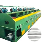 China stainless steel ss gi round and circular pipe mirror matte wire drawing buffing machine