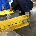 Metal Rack Metal Rack China Factory Powder Coating Heavy Duty Adjustable Metal Rack