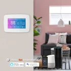 Energy Thermostat Programmable Wi-Fi Smart Color Thermostat 7 Day Programmable Touch Screen Energy Star Alexa Ready