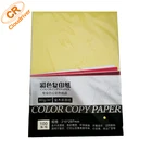 Paper Copy OEM Cheap 80grm Offset Color Paper A4 Color Copy Paper For Promotion