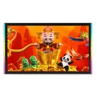 TMDTouch 23 inch Retrofit Aristocrat Helix Slot Machine LCD with LED strips Projected Capacitive Gaming Touch Monitor