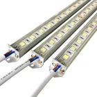 12v 24v smd5050 rgb rgbw led strips light rigids bar