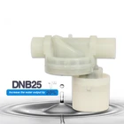 Male thread connection water level control valve hydraulic mini plastic float valve