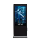 Lcd display screen 55 inch movie outdoor payment kiosk digital signage