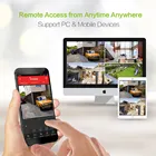 Smart Home 4CH Outdoor WiFi Camera Surveillance System