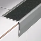 Finished Stair Treads Anti Slip Nosing Non Skid Stair Treads with Aluminum