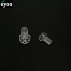 Screw M3 M4 M5 M6 Round Pan Head Transparent Screw Factory Price Round Head Cross Head Acrylic Plastic Screw